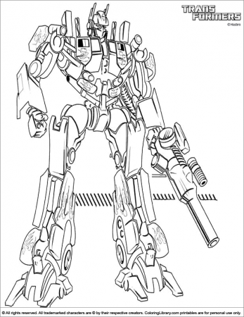 Disclaimer Law Transformers Coloring Pages 567 X 794 69 Kb Jpeg 