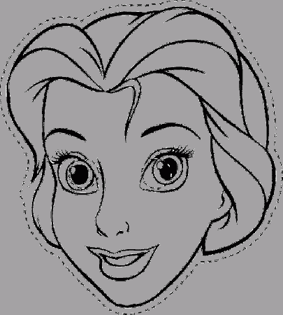 Snow White Disney Coloring Pages