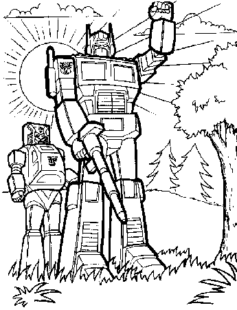 mirage transformers Colouring Pages