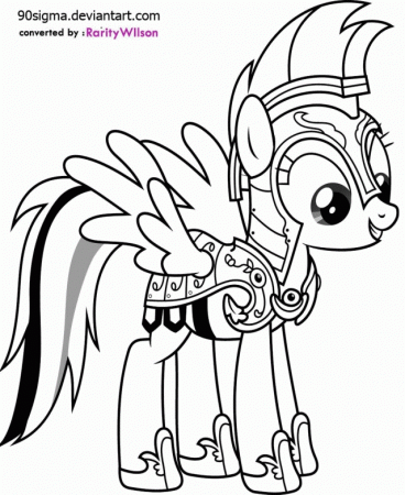 Print My Little Pony Coloring Pages Coloring Book Area Best 233163 