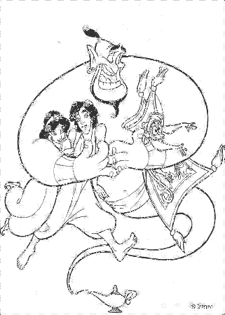 Disney Characters Coloring Pages | Printable Coloring Pages
