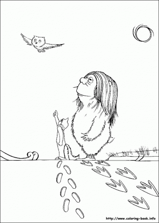 Where the wild things are coloring page