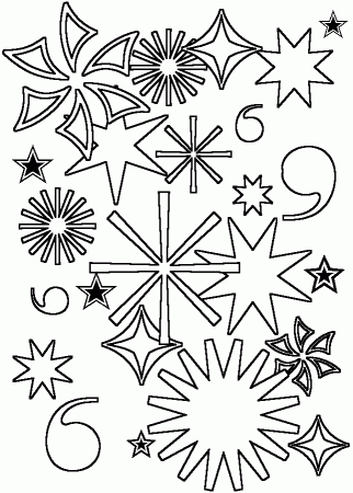 4th of July Coloring Pages (11 of 13)