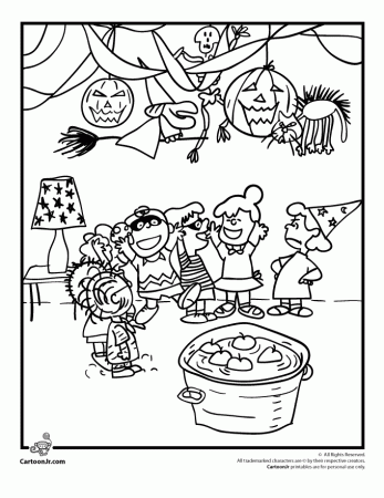 Charlie Brown Coloring Pages 752 | Free Printable Coloring Pages