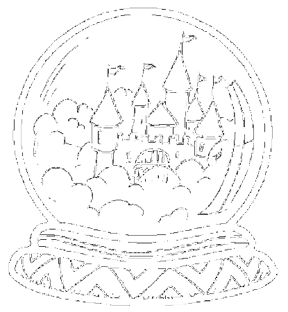 Coloring Page - Castle coloring pages 19