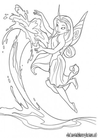 Tinkerbell22 - Printable coloring pages