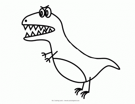 Cute Dinosaur Coloring Pages Id 57042 Uncategorized Yoand 189497 