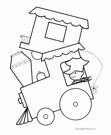 Preschool Coloring Pages - Free Printable Coloring Pages | Free 