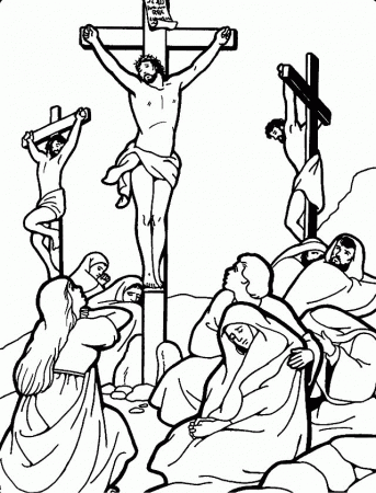 Good Friday Coloring Pages 65 | Free Printable Coloring Pages