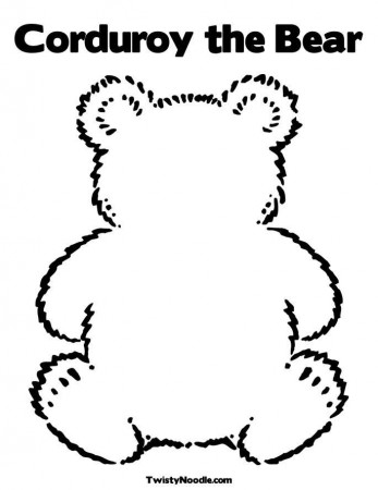 teddy bear coloring pages | Kids teddies and cuddlies