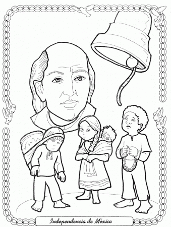 Independence Of Mexico Coloring Pages 207113 Mexican Independence 