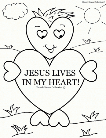 Church Nursery Coloring Pages - Coloring Pages For All Ages