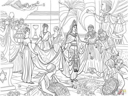 Kings And Queens Partying Coloring Pages For Kids #c7v : Printable ...