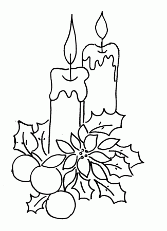 Amazing of Free Christmas Coloring Pages For Kids At Chri #1336
