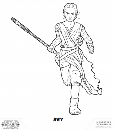 Star Wars Free Printable Coloring Pages for Adults & Kids {Over ...