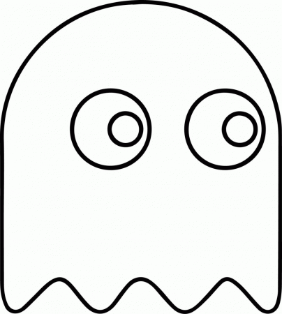 19 Free Pictures for: Pac Man Coloring Pages. Temoon.us