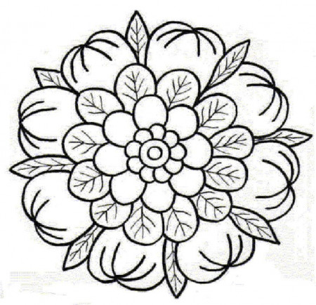 Related Lotus Flower Mandala Coloring Pages item-14766, Printable ...