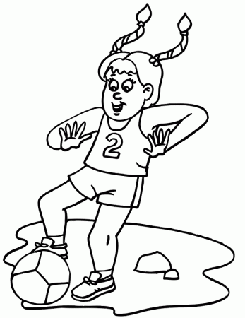 soccer players Colouring Pages (page 2)