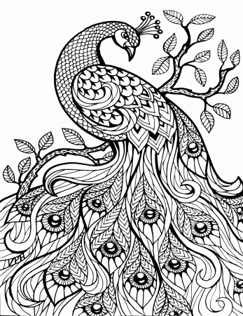 Coloring Pictures Printable Animals - Coloring