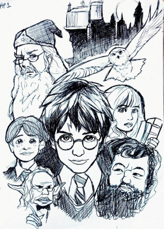Harry Potter DVD Cover - Philosopher's Stone by incaseyouart on ...