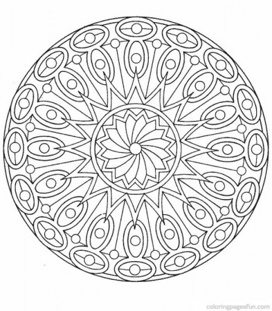 Awesome Mandala Free Coloring Pages 26 With Additional Coloring ...