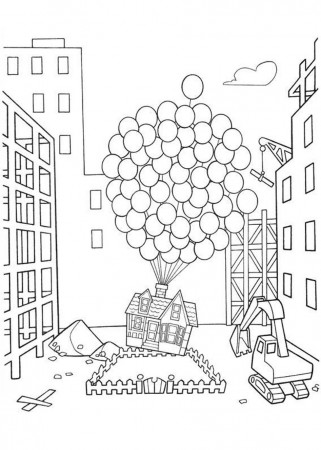 Up Coloring Pages : Up Coloring Pages Printable. Up Coloring Pages ...