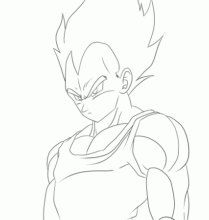 12 Pics of Majin Vegeta Coloring Pages - Vegeta Coloring Pages ...