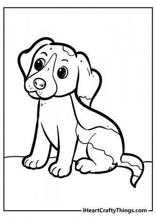 Puppy Coloring Pages - Updated 2022