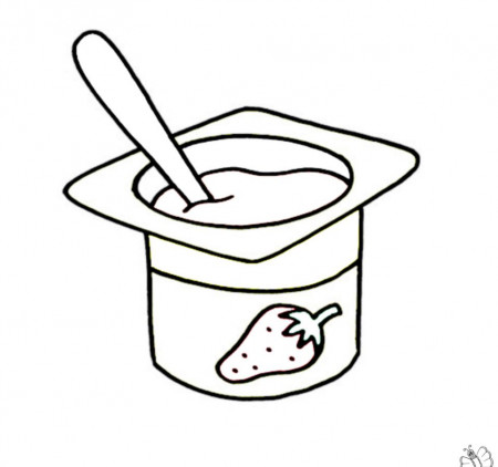 The best free Yogurt drawing images. Download from 52 free drawings of  Yogurt at GetDrawings