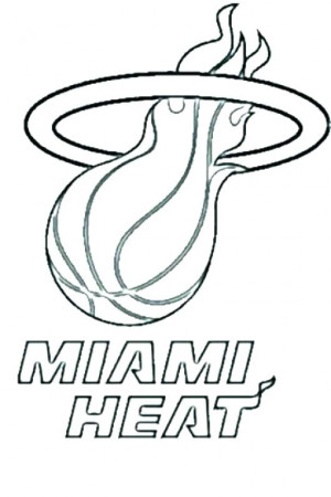miami heat logo coloring page – apartamentosbogota.co