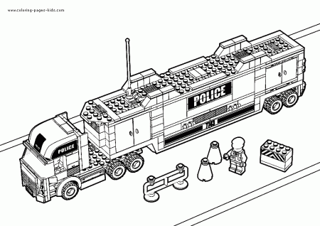 Fire Boat - Colouring Page - Activities - City LEGO.com - Coloring Home