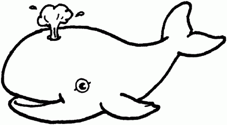 Fish Outline To Colour - ClipArt Best