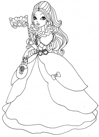 ever after high coloring pages by elfkena on DeviantArt