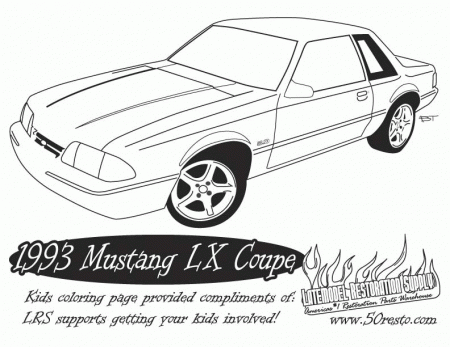 Foxbody Cartoon/Drawings?? | Page 3 | Mustang Forums at StangNet