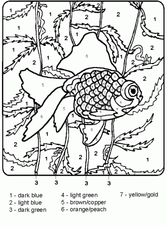 Free coloring pages of paint by number adults