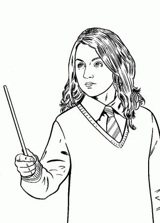 Kids-n-fun.com | 24 coloring pages of Harry Potter and the Order ...
