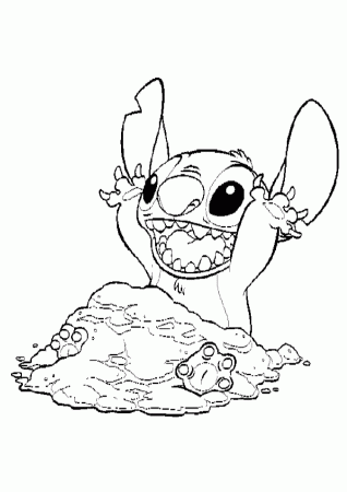 Lilo And Stitch Printable Coloring Pages | Disney Coloring Book