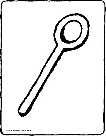 wooden spoon - kiddicolour