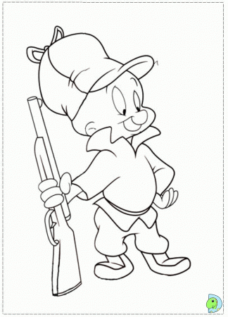 Elmer Fudd Coloring Pages - Free Printable Coloring Pages | Free 