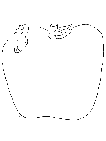 Coloring Page - Fruit and vegetables coloring pages 5