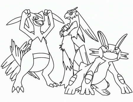 Blaziken Colouring Pages Page 2 287886 Te Amo Coloring Pages