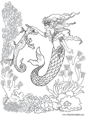 Coloring pages | Coloring Pages, Mermaid Coloring and ...