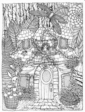 Detailed Adult Coloring Pages Coloring Page For Adults | Adult ...