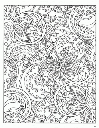 8 Best Images Of Printable Zentangle Coloring Pages PDF - Coloring Home
