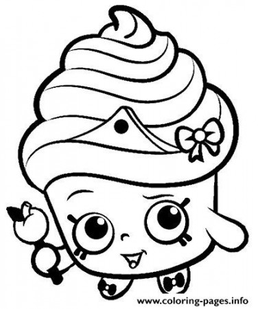 Print shopkins for kids Coloring pages Free Printable