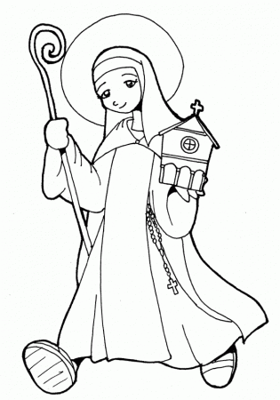 Pin by Dixie Whodat-Lee on Catholic Coloring Pages