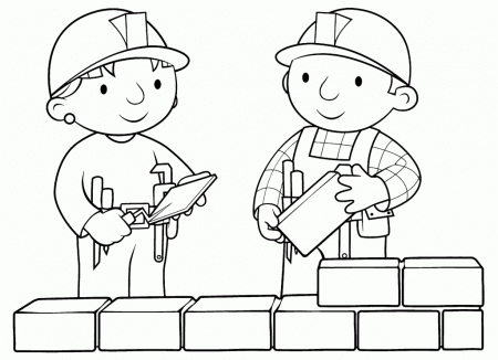 bob builder Colouring Pages (page 3)