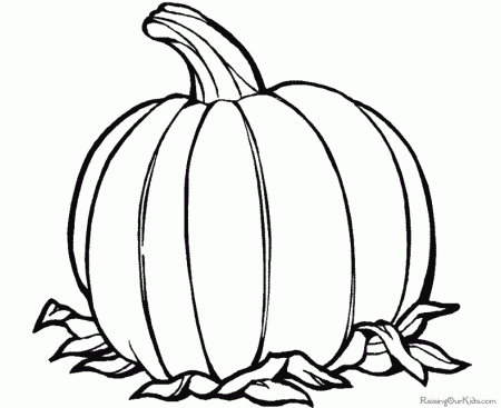 Free printable Thanksgiving food coloring pages 004