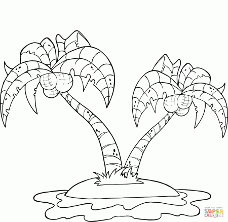 Hawaiian themed coloring pages | Free Printable Pictures