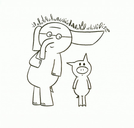 Mo Willems Coloring Pages And Coloring On Pinterest intended for ...
